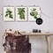 Stupell Industries Vintage Forest Flower Studies 3pc Canvas Wall Art Set Design by Tina Higgins Designs, Inc.